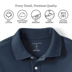 Women's Long Sleeve Interlock Polo Shirt