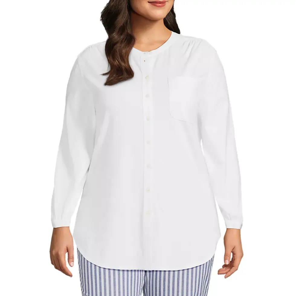 Women's Long Sleeve Jersey A-line Tunic