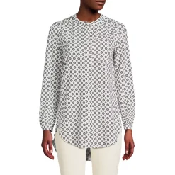 Women's Long Sleeve Jersey A-line Tunic