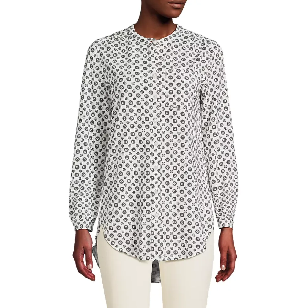 Women's Long Sleeve Jersey A-line Tunic
