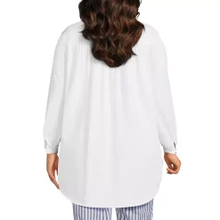 Women's Long Sleeve Jersey A-line Tunic