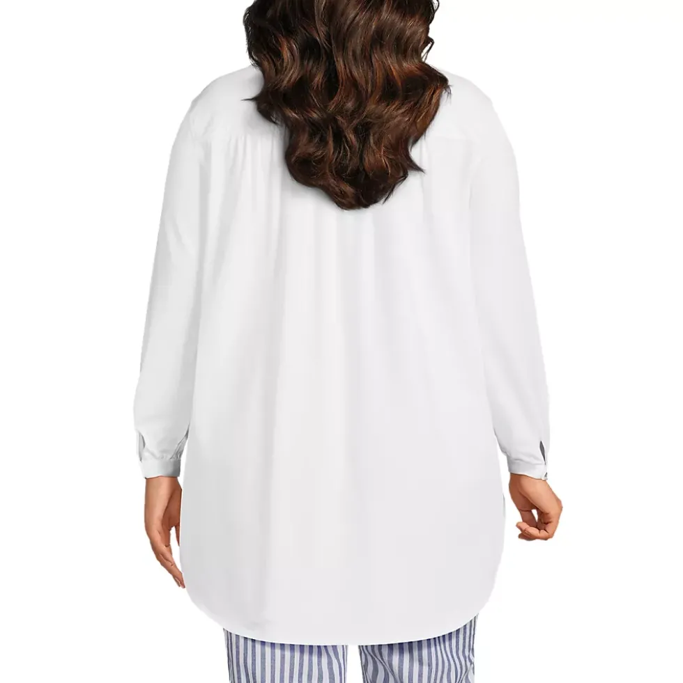 Women's Long Sleeve Jersey A-line Tunic