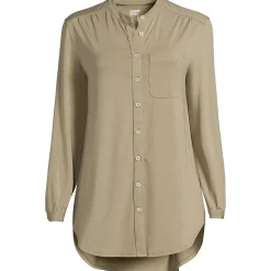 Women's Long Sleeve Jersey A-line Tunic