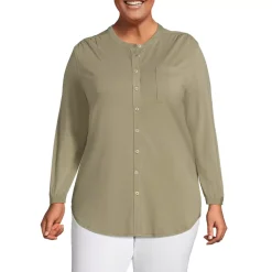 Women's Long Sleeve Jersey A-line Tunic