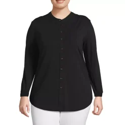 Women's Long Sleeve Jersey A-line Tunic