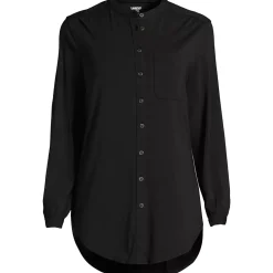 Women's Long Sleeve Jersey A-line Tunic