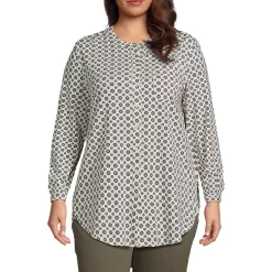 Women's Long Sleeve Jersey A-line Tunic