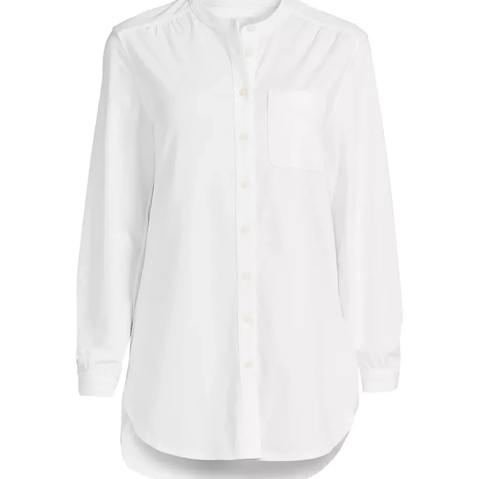 Women's Long Sleeve Jersey A-line Tunic