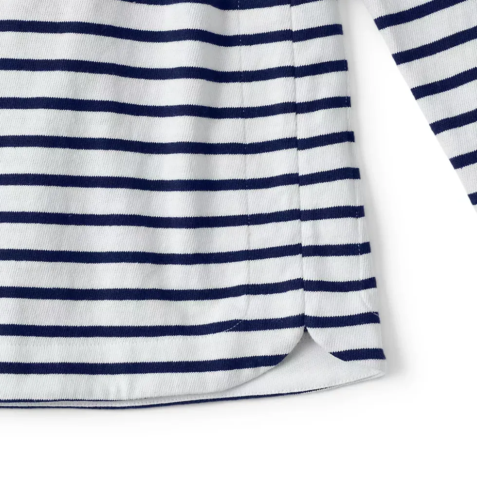 Women's Long Sleeve Mariner Jersey Crewneck Tee