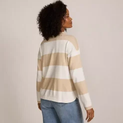 Women's Long Sleeve Mariner Mock Neck