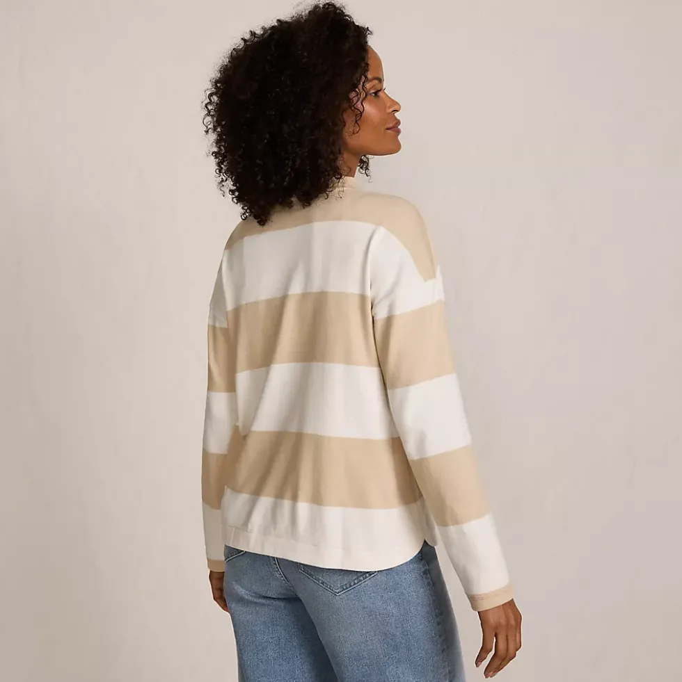 Women's Long Sleeve Mariner Mock Neck