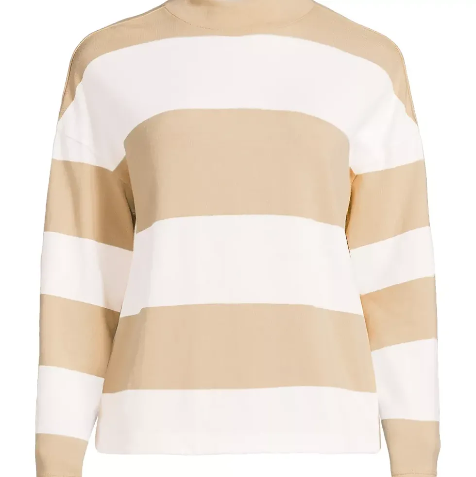 Women's Long Sleeve Mariner Mock Neck