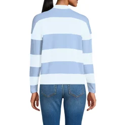 Women's Long Sleeve Mariner Mock Neck