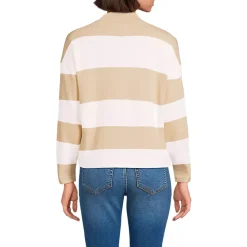 Women's Long Sleeve Mariner Mock Neck