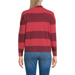 Women's Long Sleeve Mariner Mock Neck
