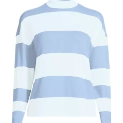 Women's Long Sleeve Mariner Mock Neck