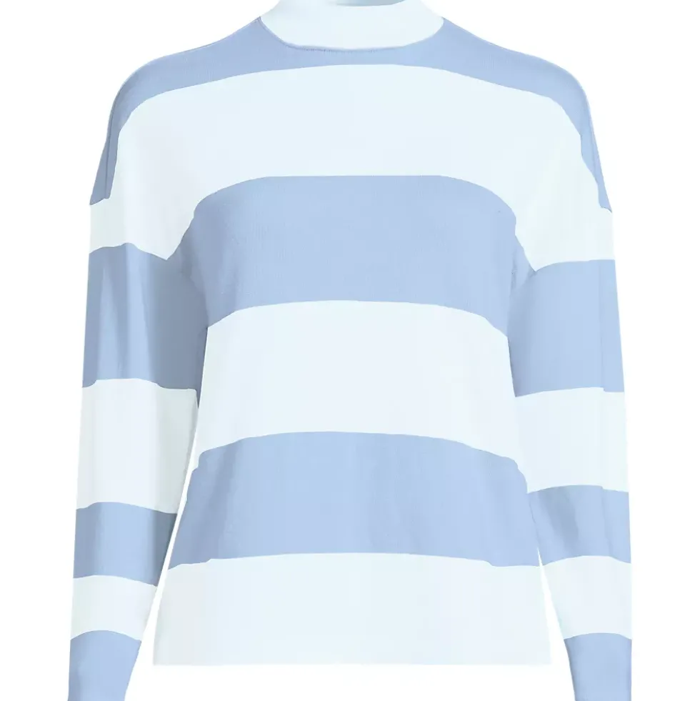 Women's Long Sleeve Mariner Mock Neck
