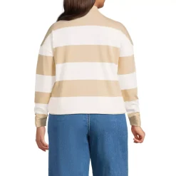 Women's Long Sleeve Mariner Mock Neck