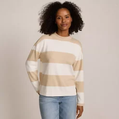 Women's Long Sleeve Mariner Mock Neck