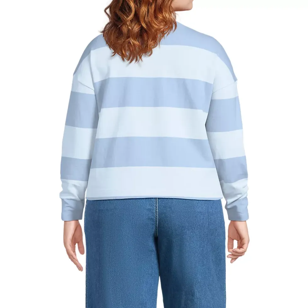 Women's Long Sleeve Mariner Mock Neck
