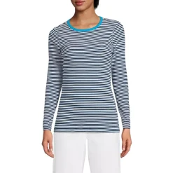 Women's Long Sleeve Micro Rib T-Shirt