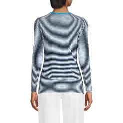Women's Long Sleeve Micro Rib T-Shirt