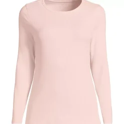 Women's Long Sleeve Micro Rib T-Shirt