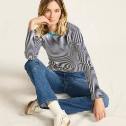 Women's Long Sleeve Micro Rib T-Shirt