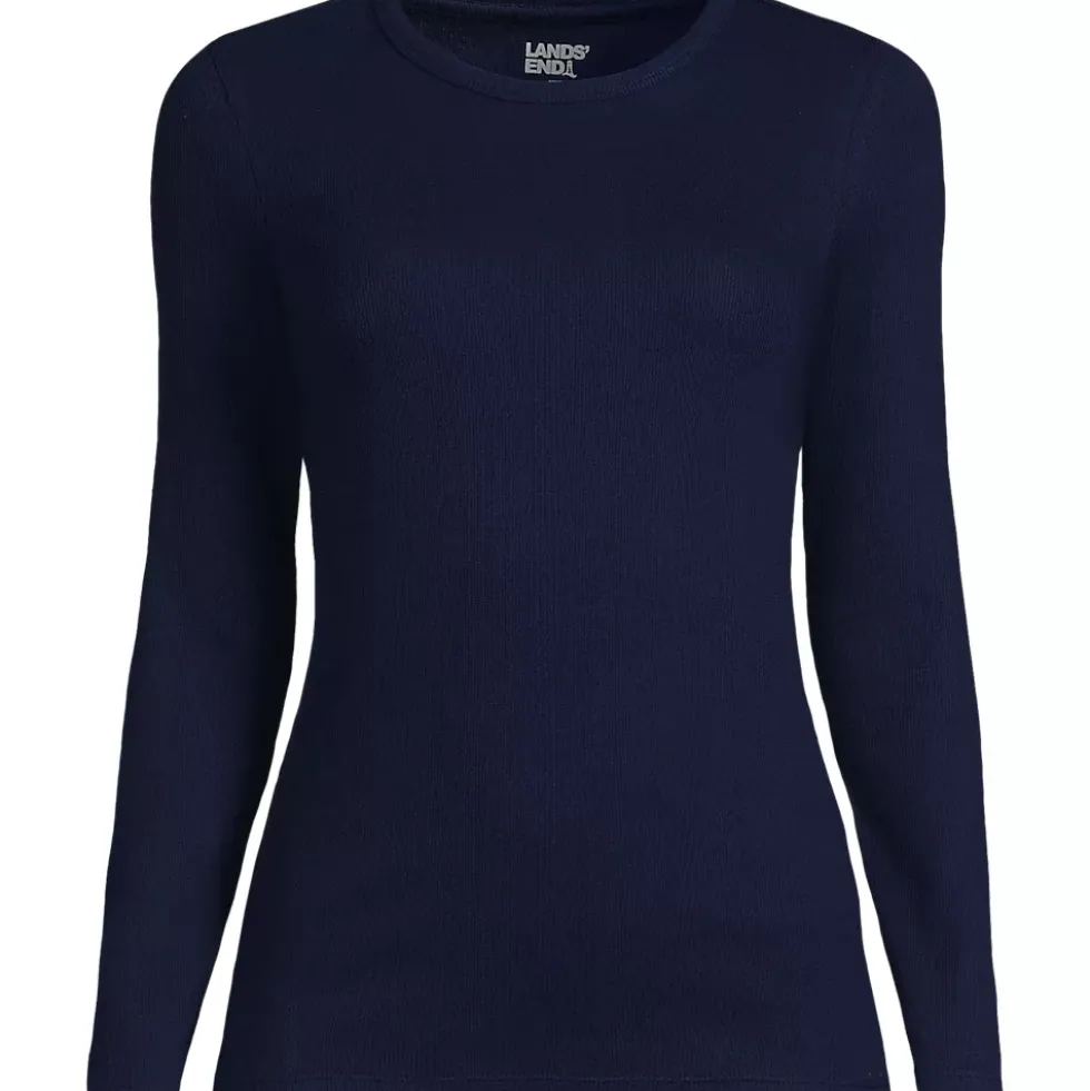Women's Long Sleeve Micro Rib T-Shirt