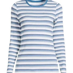 Women's Long Sleeve Micro Rib T-Shirt