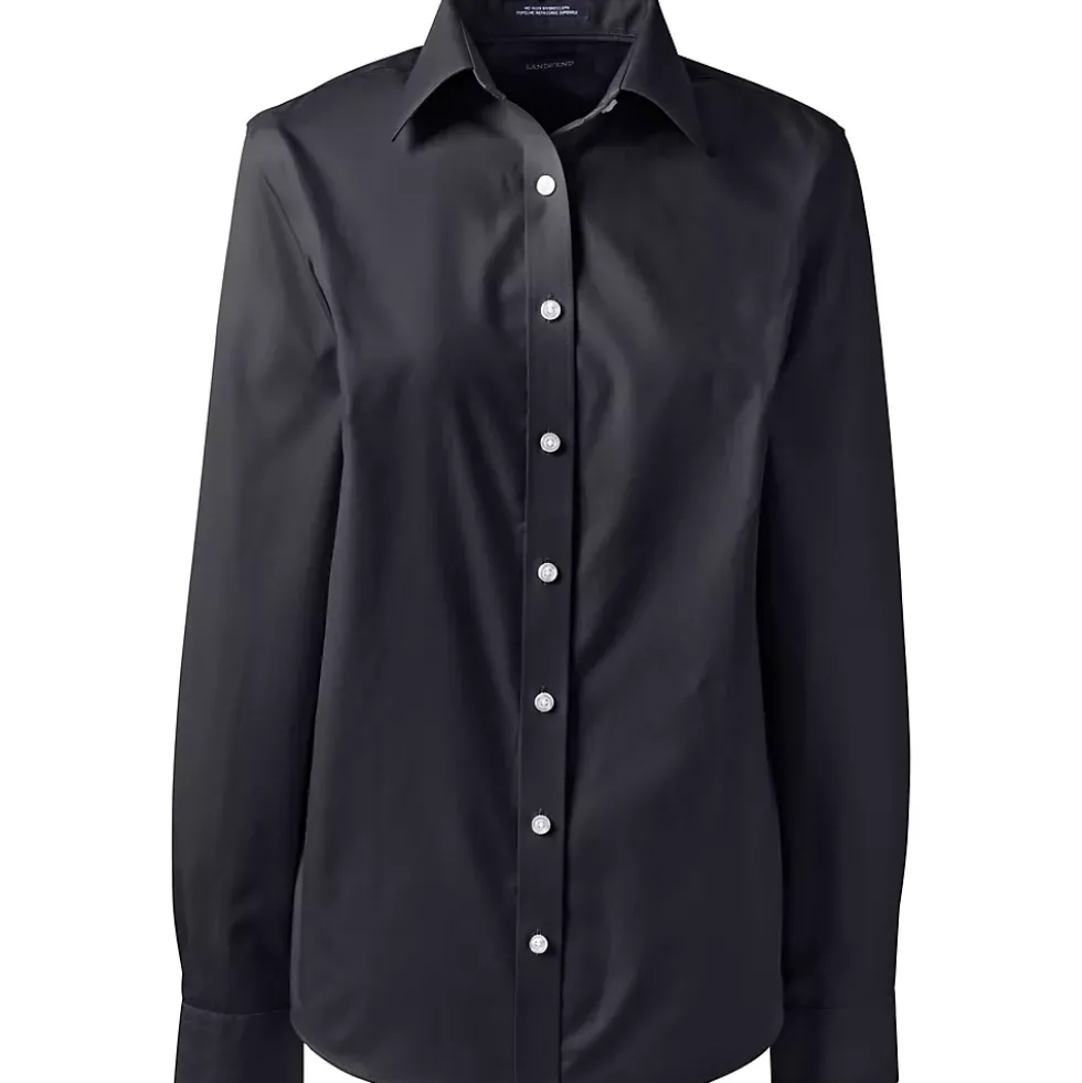 Women's Long Sleeve No Iron Broadcloth Shirt