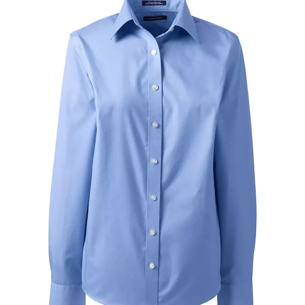 Women's Long Sleeve No Iron Broadcloth Shirt