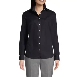 Women's Long Sleeve No Iron Broadcloth Shirt