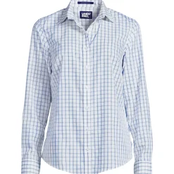 Women's Long Sleeve No Iron Broadcloth Shirt