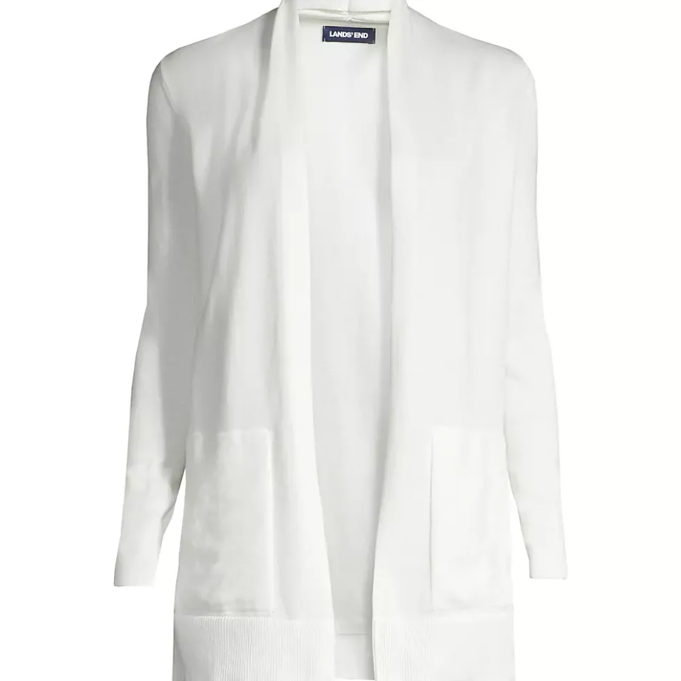 Women's Long Sleeve Open Long Cardigan Sweater