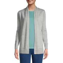 Women's Long Sleeve Open Long Cardigan Sweater