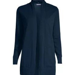 Women's Long Sleeve Open Long Cardigan Sweater