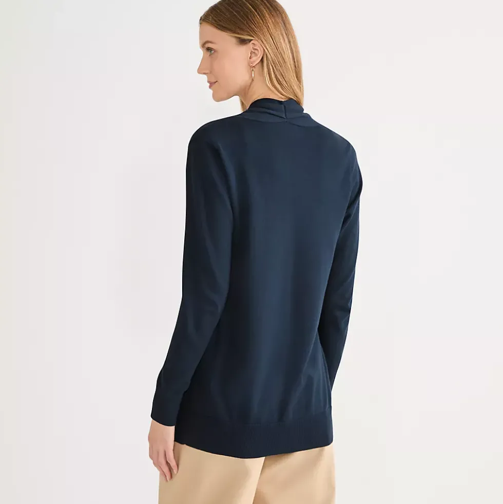 Women's Long Sleeve Open Long Cardigan Sweater
