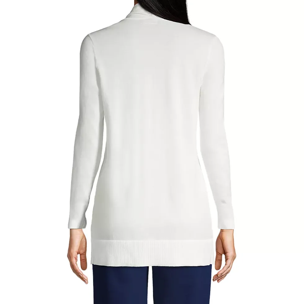 Women's Long Sleeve Open Long Cardigan Sweater