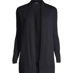 Women's Long Sleeve Open Long Cardigan Sweater