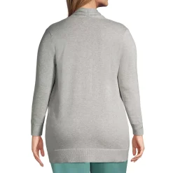 Women's Long Sleeve Open Long Cardigan Sweater