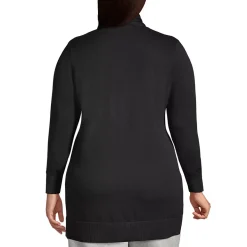 Women's Long Sleeve Open Long Cardigan Sweater