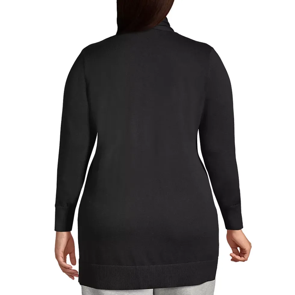 Women's Long Sleeve Open Long Cardigan Sweater