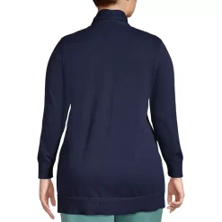 Women's Long Sleeve Open Long Cardigan Sweater