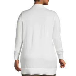 Women's Long Sleeve Open Long Cardigan Sweater