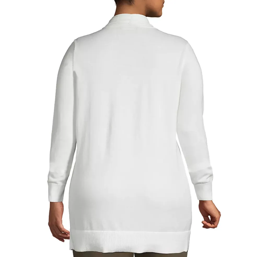 Women's Long Sleeve Open Long Cardigan Sweater