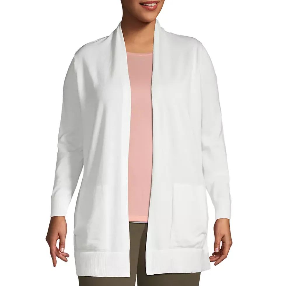 Women's Long Sleeve Open Long Cardigan Sweater