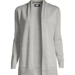 Women's Long Sleeve Open Long Cardigan Sweater