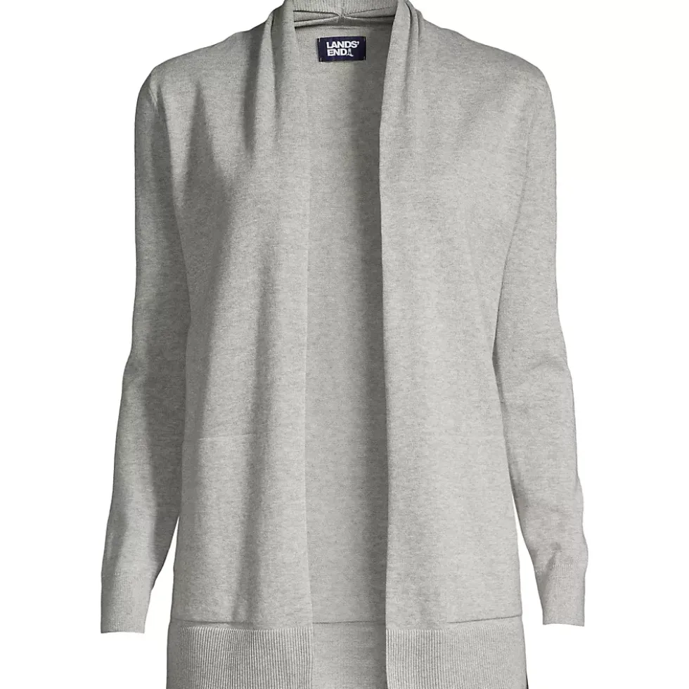 Women's Long Sleeve Open Long Cardigan Sweater
