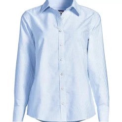 Women's Long Sleeve Oxford Shirt